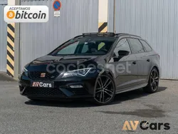 Negro Usado 2018 Cupra Leon Familiar | 29.990 € (Un poco caro)