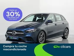 Azul Usado 2019 Mercedes B180 Monovolumen | 20.490 € (Buen precio)