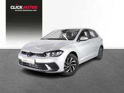 Gris Usado 2023 VW Polo Life Utilitario | 16.800 € (Precio justo)