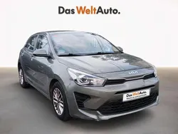 Gris / plata Usado 2021 Kia Rio Utilitario | 12.650 € (Precio justo)