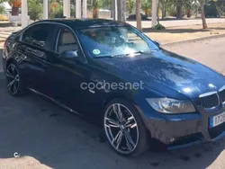 Negro Usado 2007 BMW 325 Berlina | 8500 € (Caro)