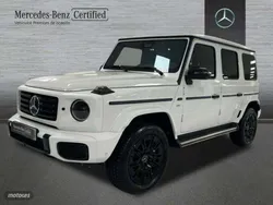 Manufaktur blanco opalita brig Nuevo 2025 Mercedes G580 AMG line SUV | 147.000 €