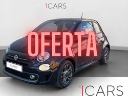Negro Usado 2021 Fiat 500 Sport Berlina | 10.990 € (Precio justo)
