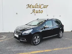 Negro Usado 2015 Peugeot 2008 Allure SUV | 8800 € (Precio justo)
