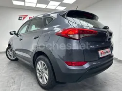 Gris / plata Usado 2016 Hyundai Tucson SUV | 14.650 € (Buen precio)
