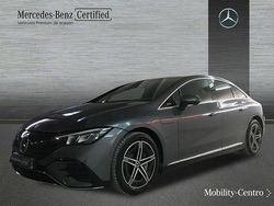 Selenitgrey metallic paint Usado 2024 Mercedes EQE350 AMG line Berlina | 53.900 €