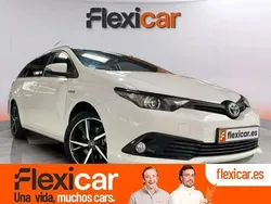 Blanco Usado 2018 Toyota Auris Hybrid Edition Familiar | 15.390 € (Precio justo)