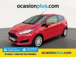 Rojo Usado 2014 Ford Fiesta Trend Utilitario | 7450 € (Precio justo)