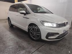 Blanco Usado 2017 VW Touran Sportline Monovolumen | 17.999 € (Precio justo)