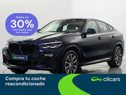 Blanco Usado 2021 BMW X6 SUV | 60.990 € (Precio justo)