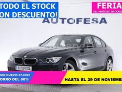 Azul Usado 2014 BMW 318 Berlina | 12.650 € (Buen precio)