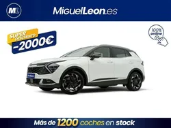 Blanco Usado 2023 Kia Sportage SUV | 24.985 € (Precio justo)
