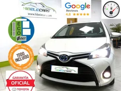 Blanco Usado 2015 Toyota Yaris Hybrid Active Berlina | 10.990 € (Un poco caro)