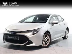 Gris Usado 2020 Toyota Corolla Active Monovolumen | 18.600 € (Precio justo)