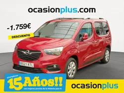 Rojo Usado 2019 Opel Combo Innovation Monovolumen | 19.350 € (Precio justo)