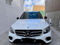 Blanco Usado 2019 Mercedes GLC200 SUV | 36.500 € (Un poco caro)