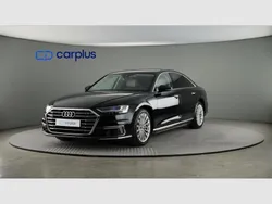 Negro mitos (metalizado) Usado 2021 Audi A8 Berlina | 62.890 €