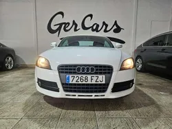 Blanco Usado 2008 Audi TT Sport Coupe | 11.995 € (Precio justo)