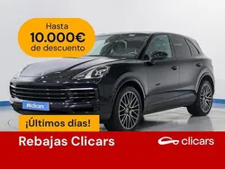 Negro Usado 2020 Porsche Cayenne SUV | 67.490 € (Super precio)