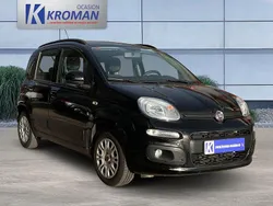 Negro Usado 2019 Fiat Panda Lounge Utilitario | 7680 € (Precio justo)