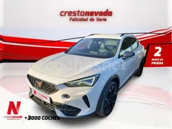 Blanco Usado 2021 Cupra Formentor SUV | 24.990 € (Un poco caro)