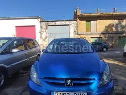 Azul Usado 2005 Peugeot 307 Berlina | 3700 € (Precio justo)