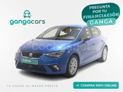 Azul Usado 2024 Seat Ibiza FR Berlina | 16.990 € (Precio justo)