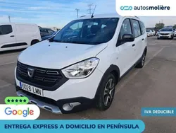Blanco Usado 2021 Dacia Lodgy Stepway Monovolumen | 14.600 €
