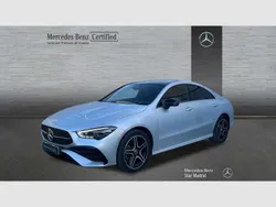 Plateado Usado 2024 Mercedes CLA250e Berlina | 42.990 € (Precio justo)