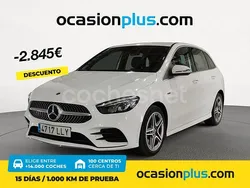 Blanco Usado 2020 Mercedes B250e Monovolumen | 25.800 € (Precio justo)