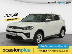 Gris Usado 2022 Ssangyong Tivoli SUV | 15.099 € (Precio justo)