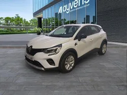 Blanco Usado 2022 Renault Captur Intens SUV | 17.800 € (Precio justo)