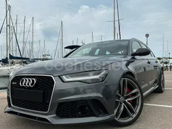 Gris / plata Usado 2018 Audi RS6 Premium Familiar | 74.000 € (Precio justo)