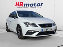 Blanco Usado 2018 Seat Leon FR Berlina | 17.590 € (Precio justo)