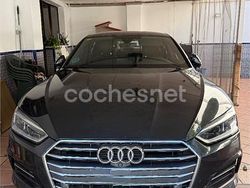 Gris / plata Usado 2017 Audi A5 Sportback Sport Utilitario | 24.500 € (Caro)