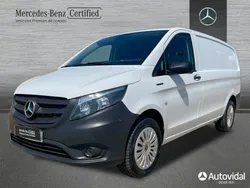 Blanco Usado 2021 Mercedes e-Vito Monovolumen | 34.900 € (Precio justo)