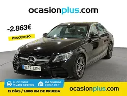 Negro Usado 2020 Mercedes C220 Berlina | 30.790 € (Precio justo)