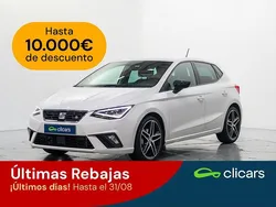 Blanco Usado 2019 Seat Ibiza FR Berlina | 14.290 € (Precio justo)