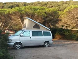 Gris claro Usado 2001 VW T4 Van | 18.000 €
