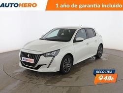 Blanco Usado 2021 Peugeot 208 Style Utilitario | 11.999 € (Precio justo)