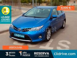 Azul Usado 2013 Toyota Auris Advance Berlina | 7690 € (Precio justo)
