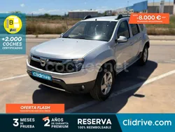 Gris / plata Usado 2012 Dacia Duster Ambiance SUV | 9690 € (Super precio)