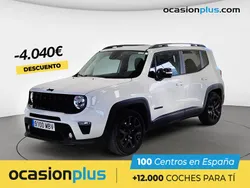Blanco Usado 2022 Jeep Renegade Limited SUV | 23.000 € (Un poco caro)