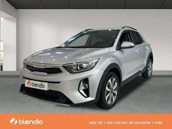 Plateado Usado 2024 Kia Stonic SUV | 18.278 € (Precio justo)