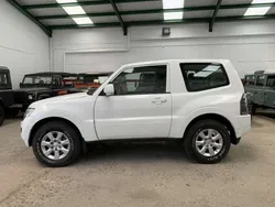 Blanco Usado 2019 Mitsubishi Montero Spirit SUV | 32.600 € (Un poco caro)