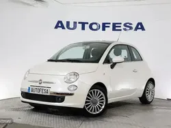 Blanco Usado 2008 Fiat 500 Lounge Utilitario | 5900 € (Buen precio)