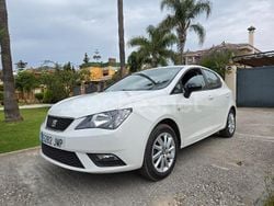 Blanco Usado 2016 Seat Ibiza Reference Berlina | 8600 € (Precio justo)