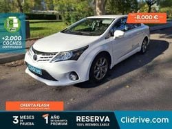 Blanco Usado 2012 Toyota Avensis Advance Berlina | 9190 € (Precio justo)