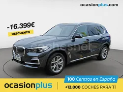 Gris / plata Usado 2021 BMW X5 SUV | 51.490 € (Buen precio)