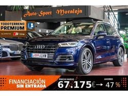 Azul Usado 2020 Audi Q5 S-Line SUV | 32.900 € (Buen precio)